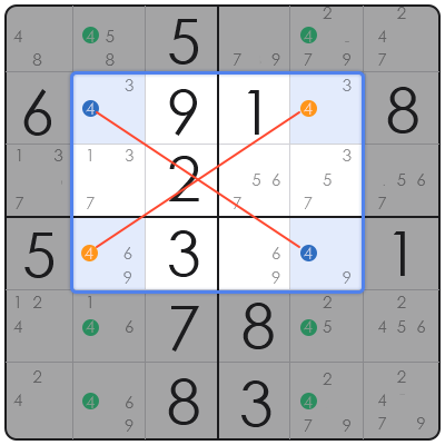 what is the 45 rule in sudoku