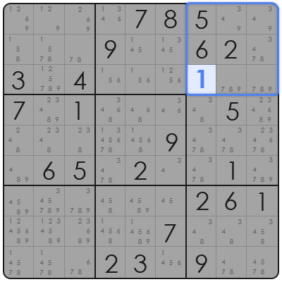 very very difficult sudoku