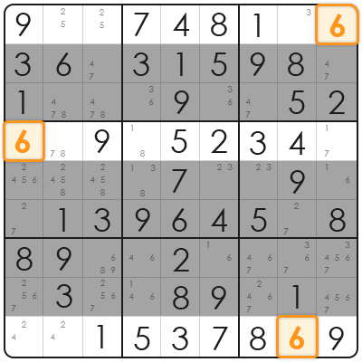 easy sudoku tricks